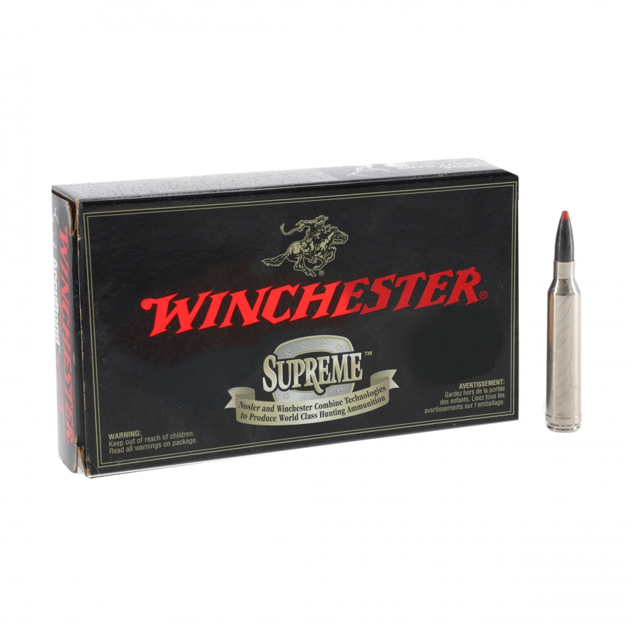 Winchester ammunition cal. 7 RM 10.4 g / 160 gr 1/4