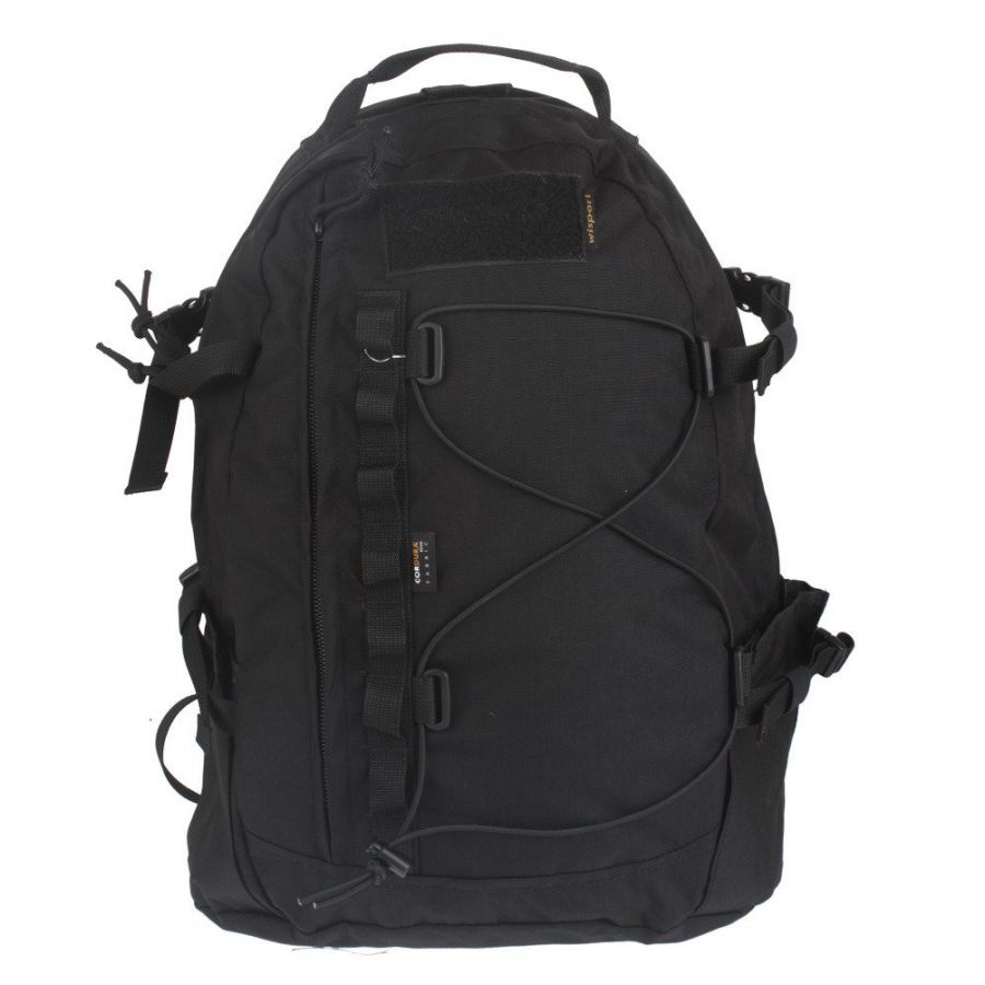 Wisport Chicago 25 l backpack black 1/5
