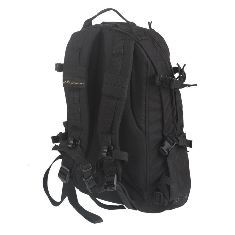 Wisport Chicago 25 l backpack black 3/5