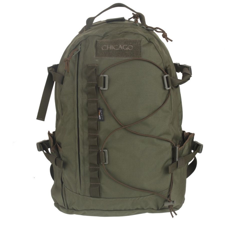 Wisport Chicago 25 l backpack olive green 1/5