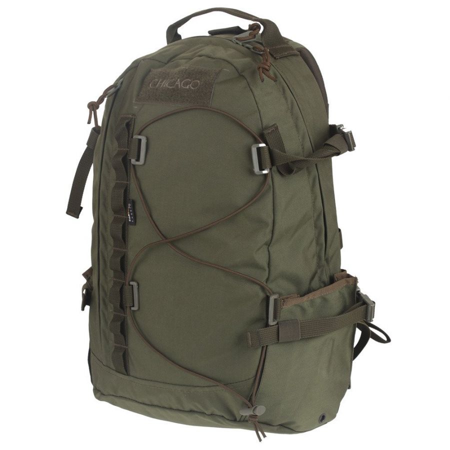 Wisport Chicago 25 l backpack olive green 2/5