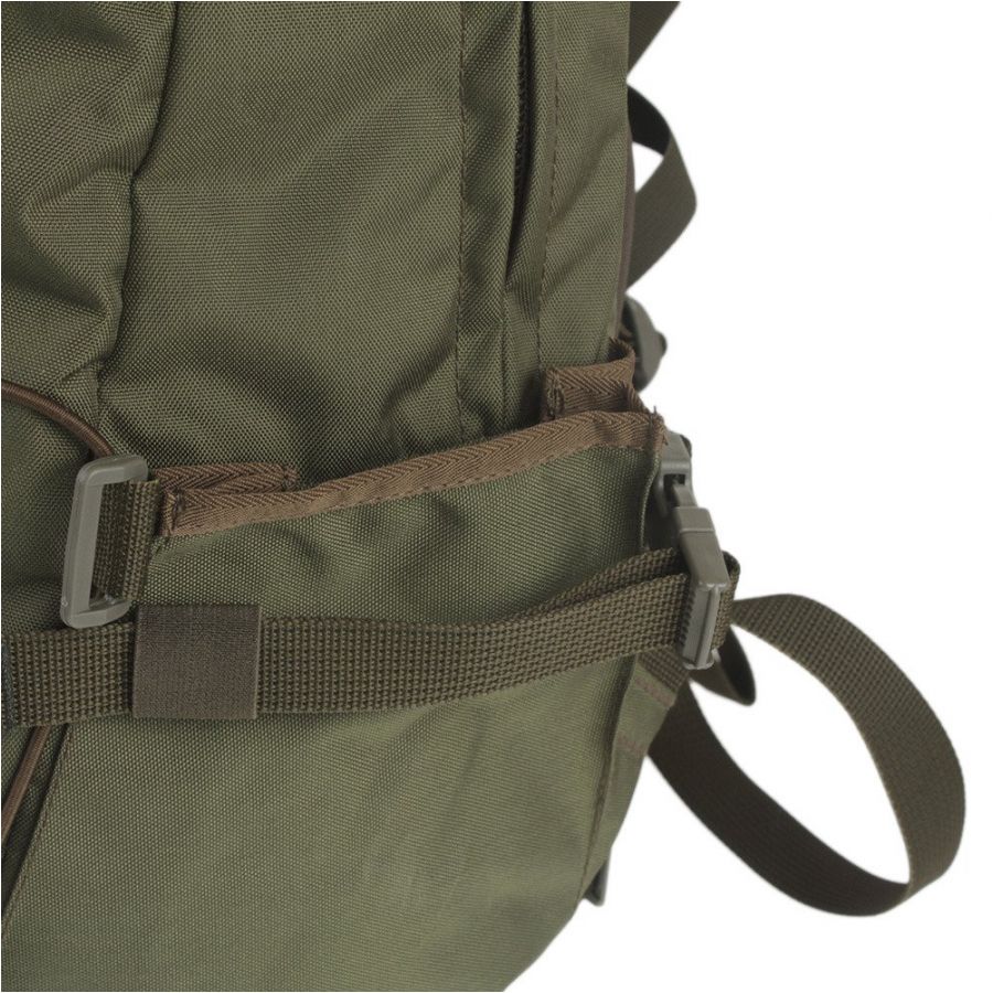 Wisport Chicago 25 l backpack olive green 4/5