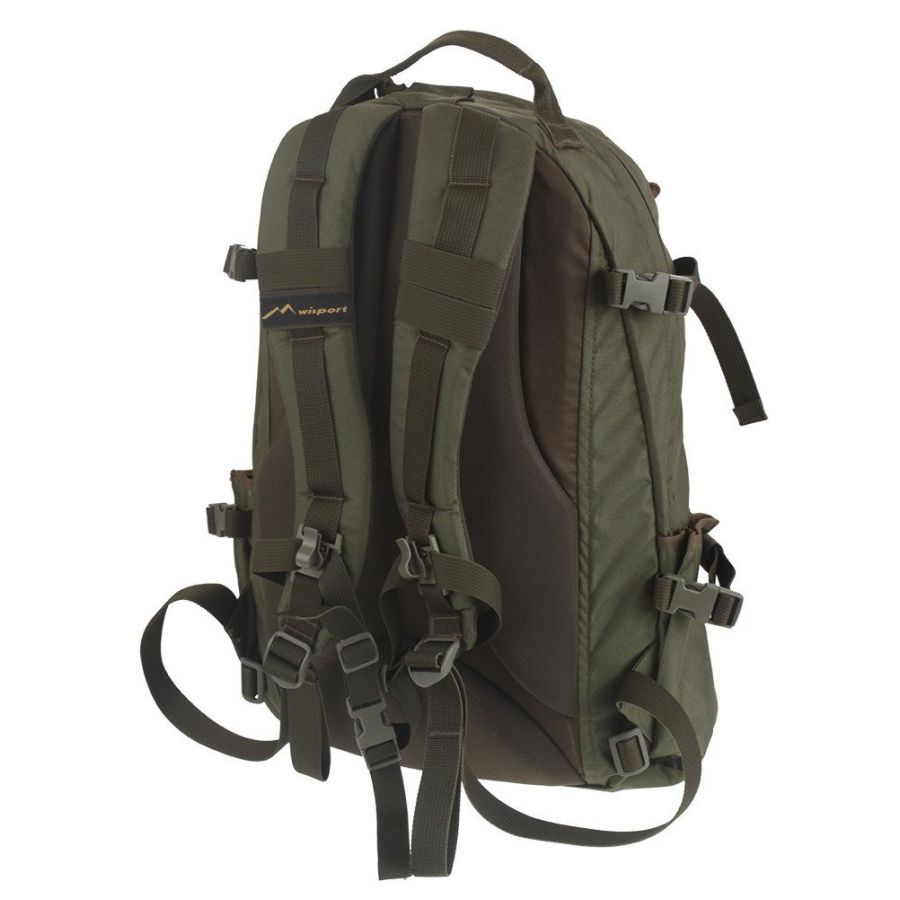 Wisport Chicago 25 l backpack olive green 3/5