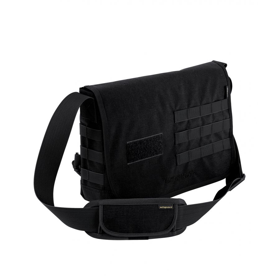 Wisport Pathfinder bag black 1/2