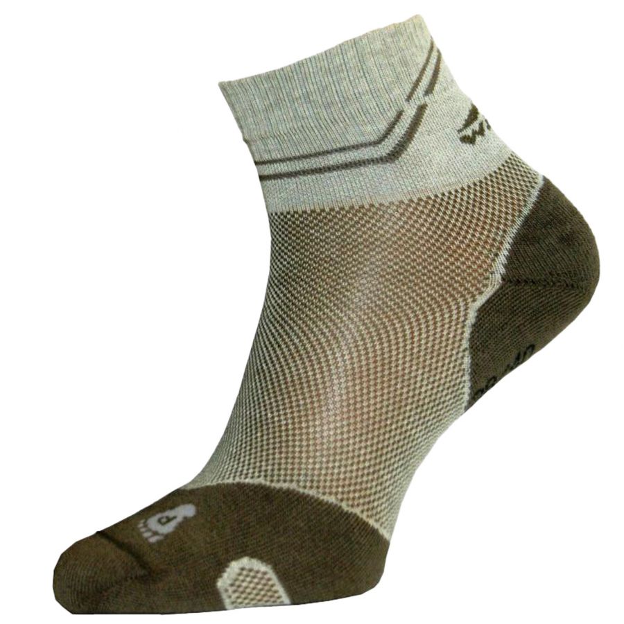 Wisport Trekking summer lightweight socks beige 1/1