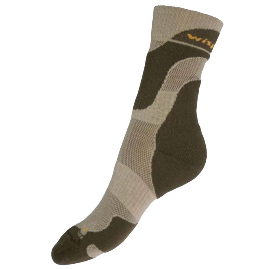 Wisport Trekking summer socks beige 1/1