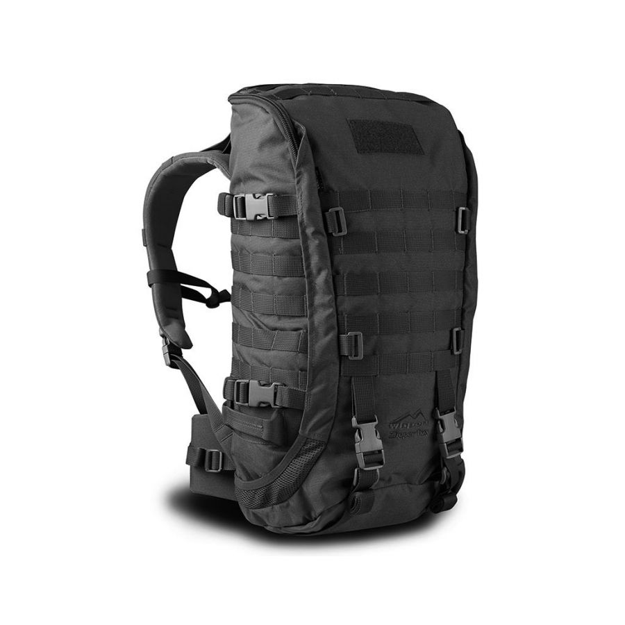 Wisport Zipper Fox 40 l backpack black 1/2