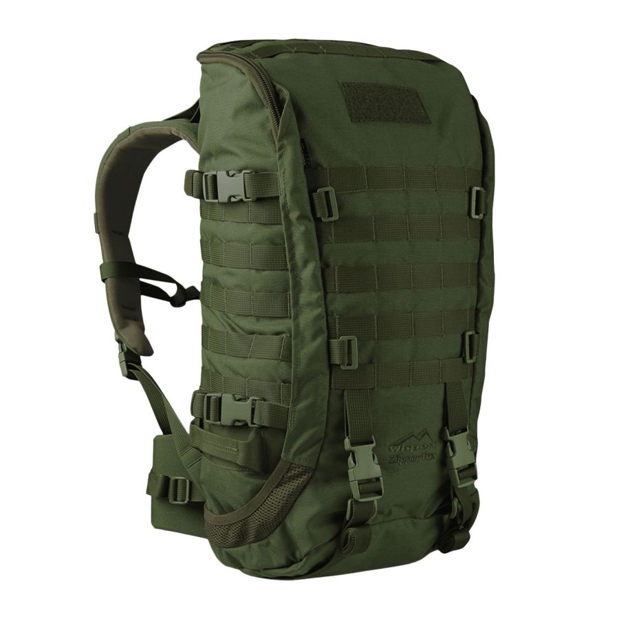 Wisport Zipper Fox 40 l backpack olive green 1/4