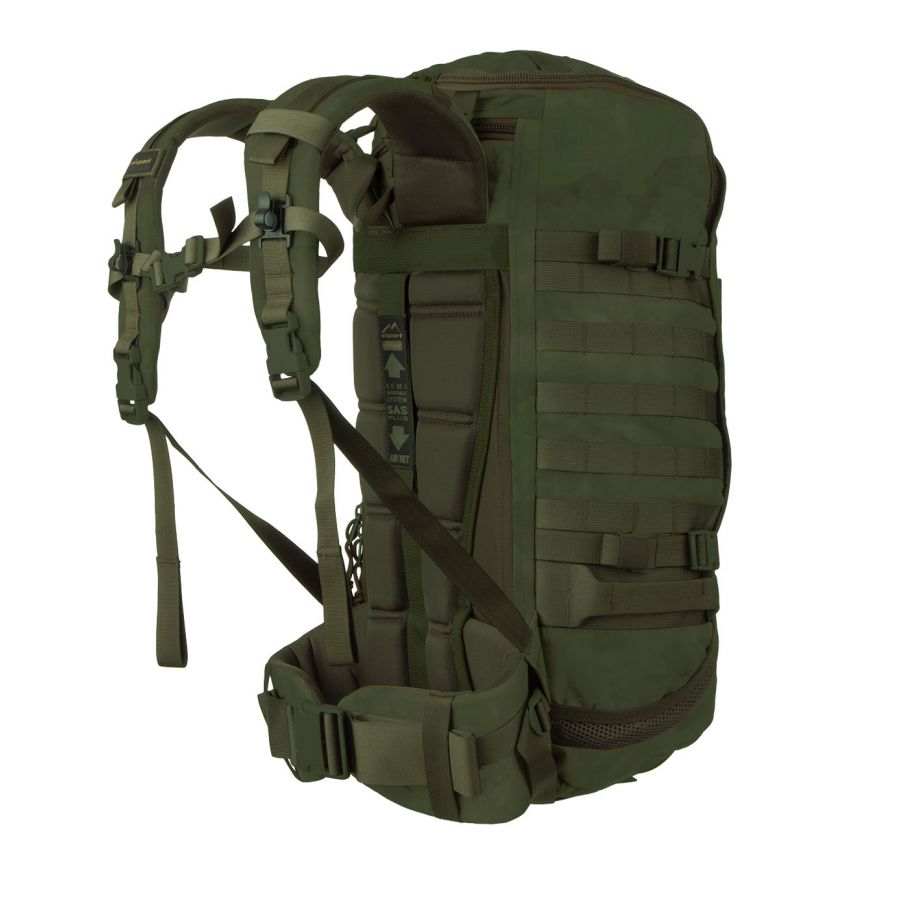 Wisport Zipper Fox 40 l backpack olive green 3/4