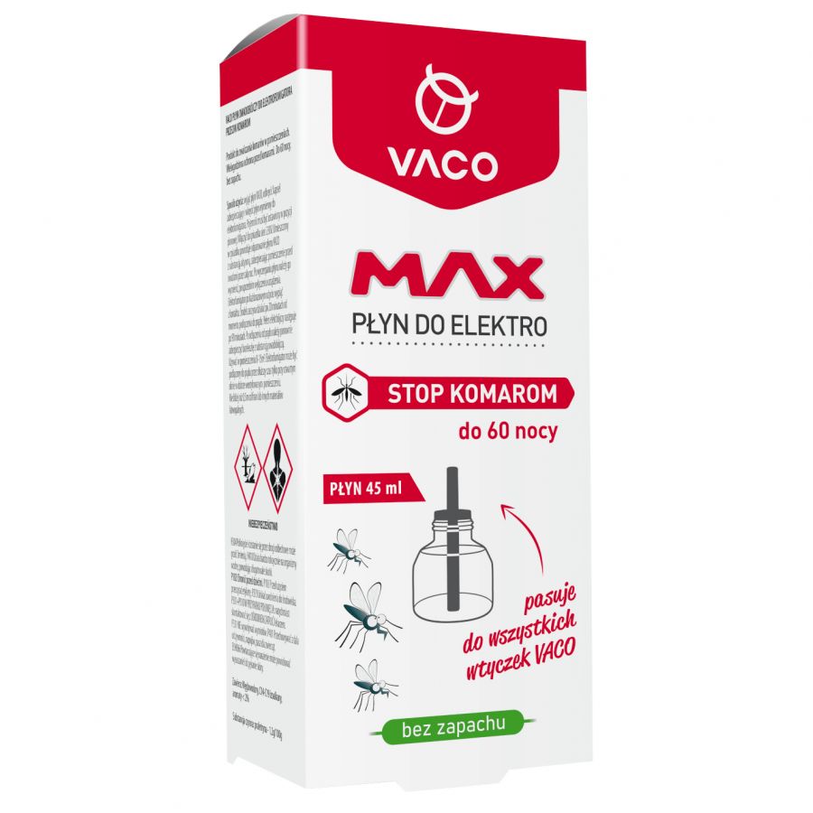 Wkład Vaco do elektro Max 45 ml 1/2