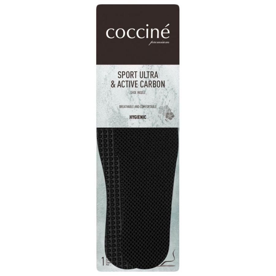 Wkładka do butów Coccine sport comfort, premium czarna 2/2
