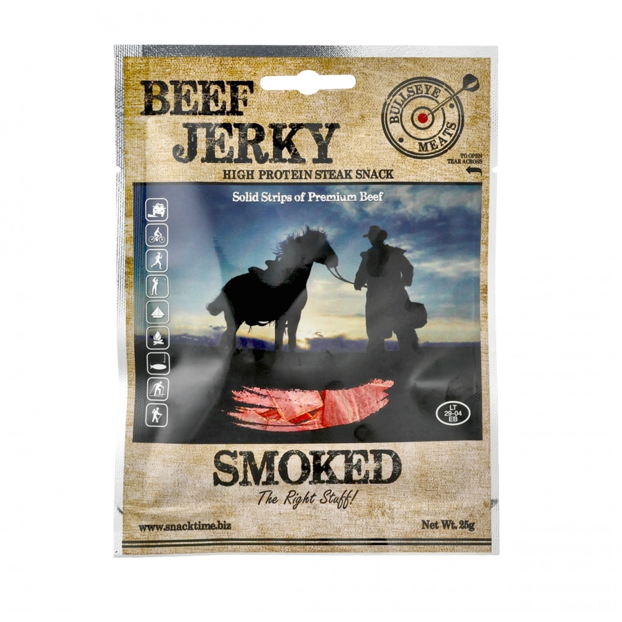 Wołowina Bullseye Meats Smoked 25 g 1/2