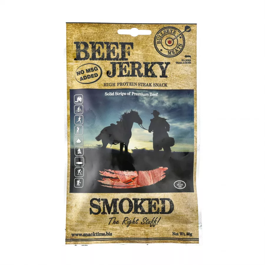 Wołowina Bullseye Meats Smoked 50 g 1/2