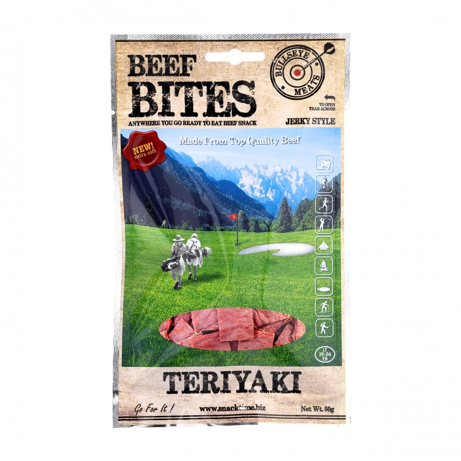 Wołowina Bullseye Meats teriyaki 50g 1/2