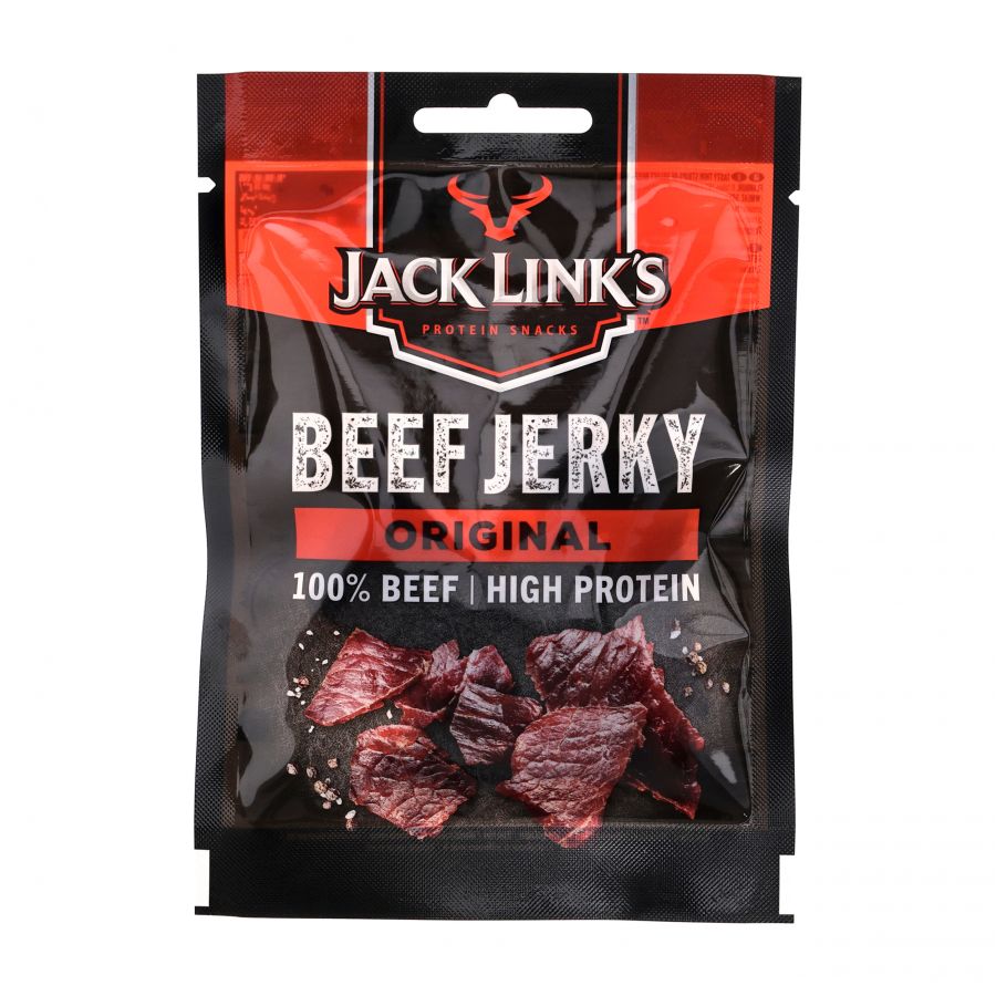 Wołowina suszona Jack Link's klasyczna 25 g 1/3