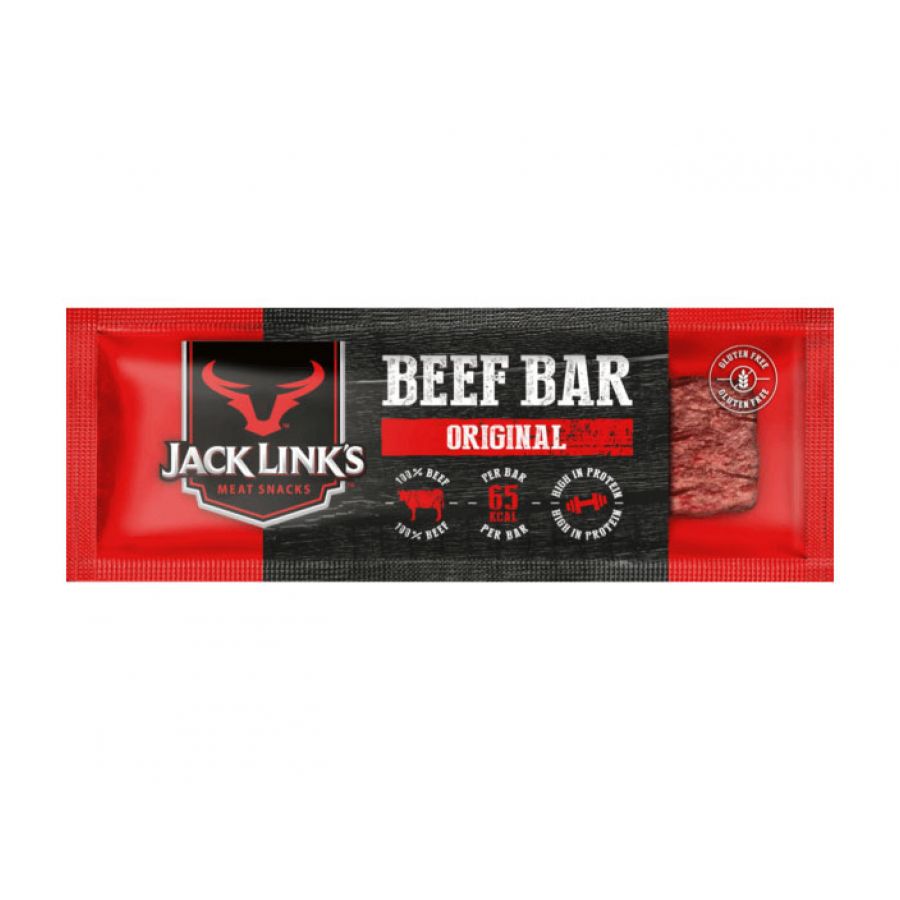 Wołowina suszona Jack Link's Protein Bar klasyczny 22,5 g 1/2