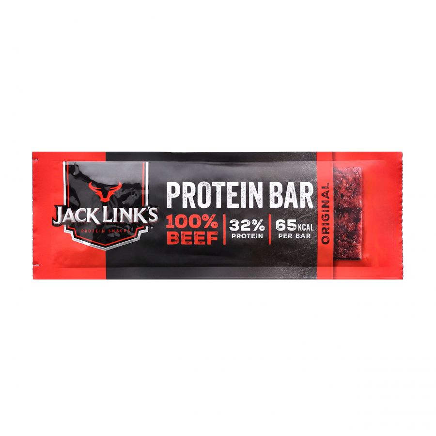 Wołowina suszona Jack Link's Protein Bar klasyczny 22,5 g 1/3