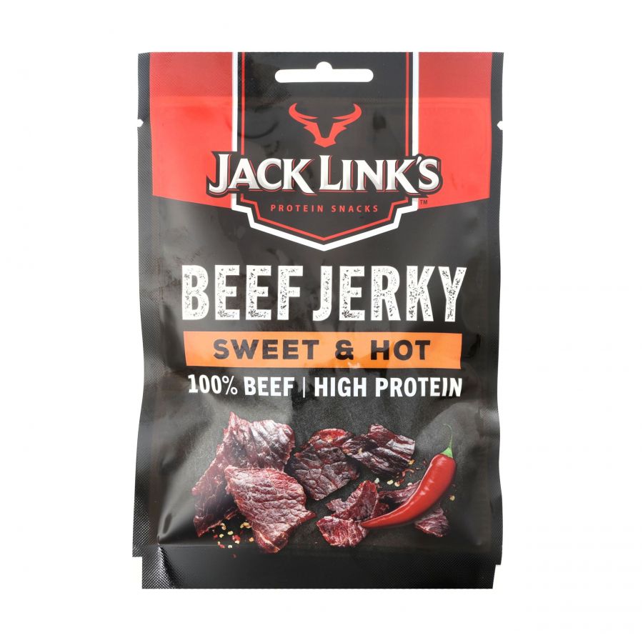 Wołowina suszona Jack Link's słodko-ostra 60 g 1/2