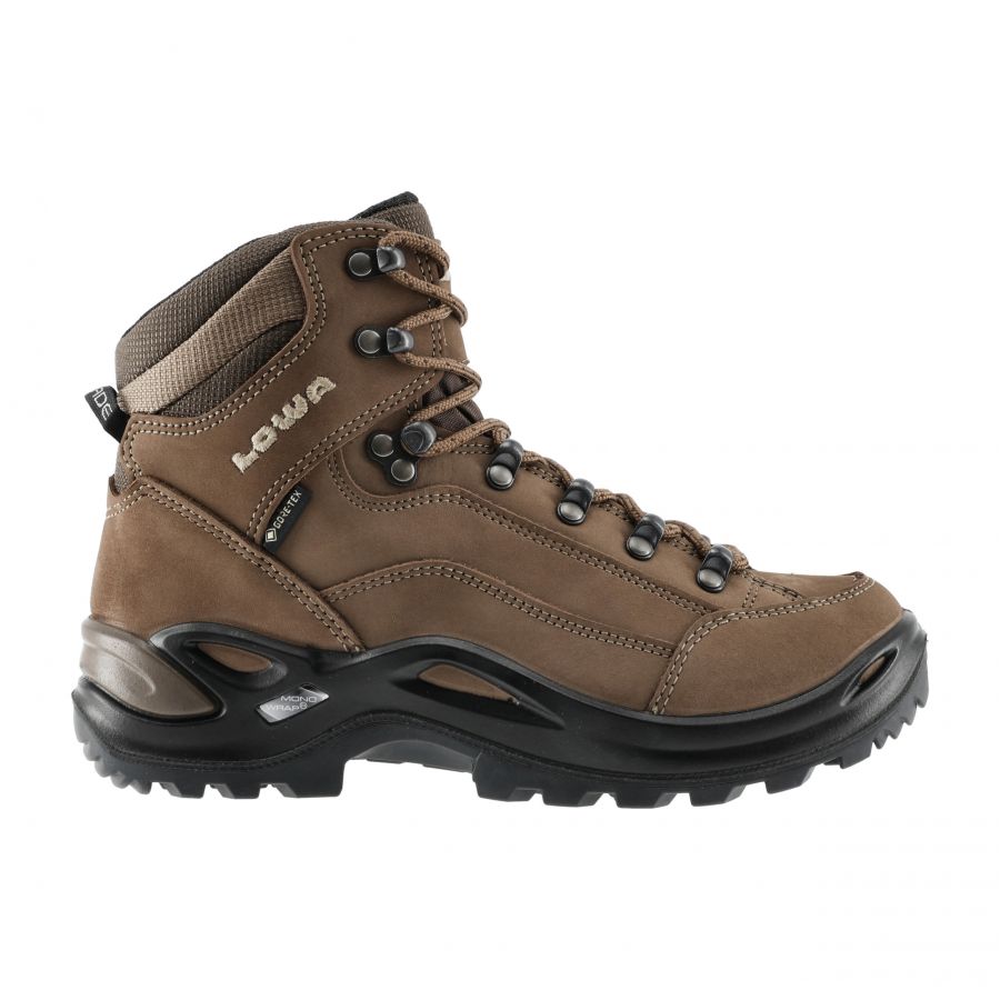 Women's boots LOWA Renegade GTX mid WS dark grey 1/8