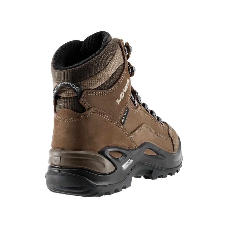 Women's boots LOWA Renegade GTX mid WS dark grey 4/8