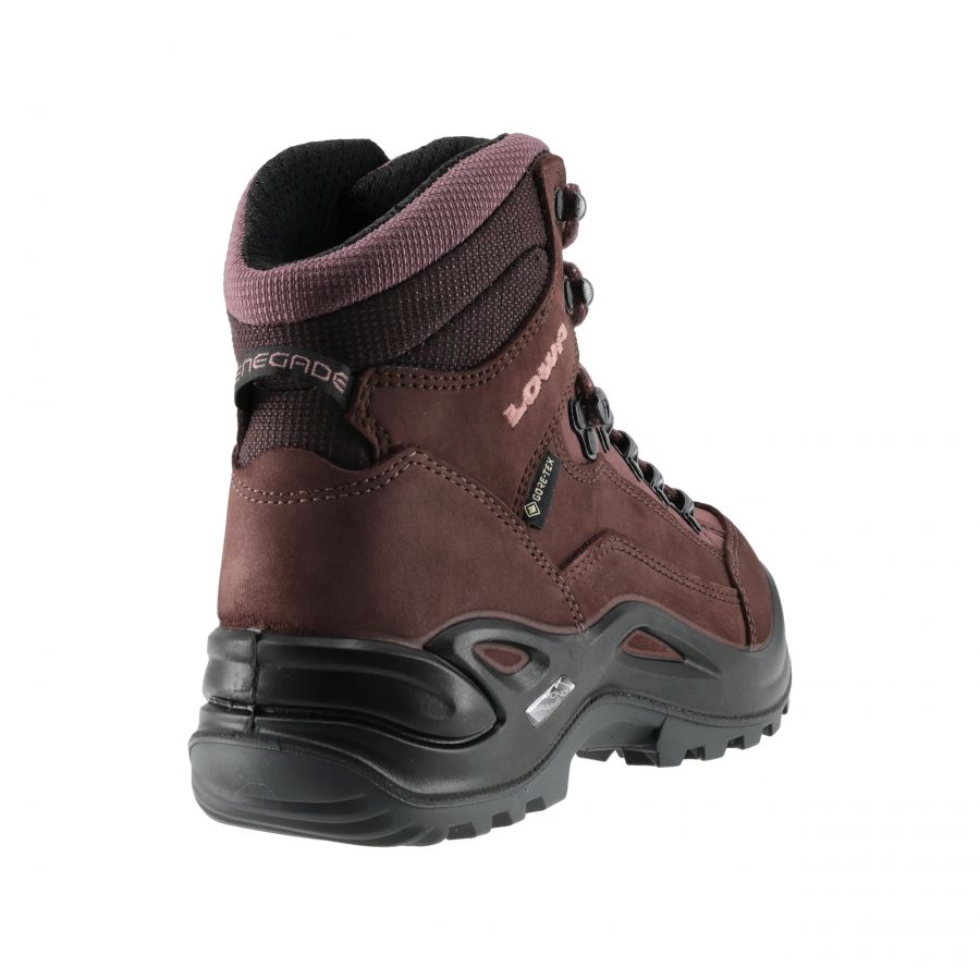 Women's boots LOWA Renegade GTX mid WS plum 4/8