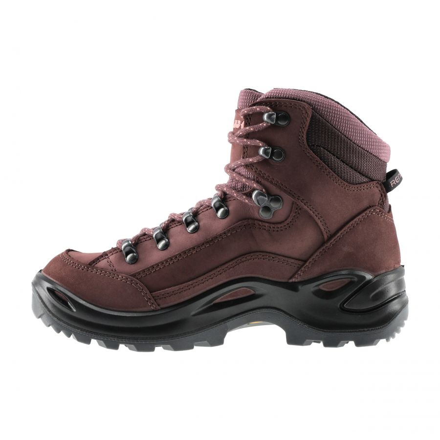 Women's boots LOWA Renegade GTX mid WS plum 3/8