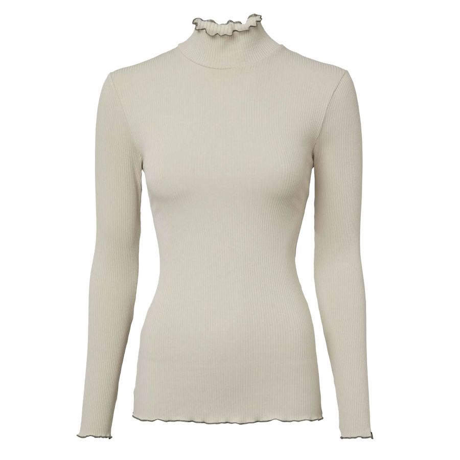 Women's Chevalier Kelly Longsleeve Sand Blouse 1/4