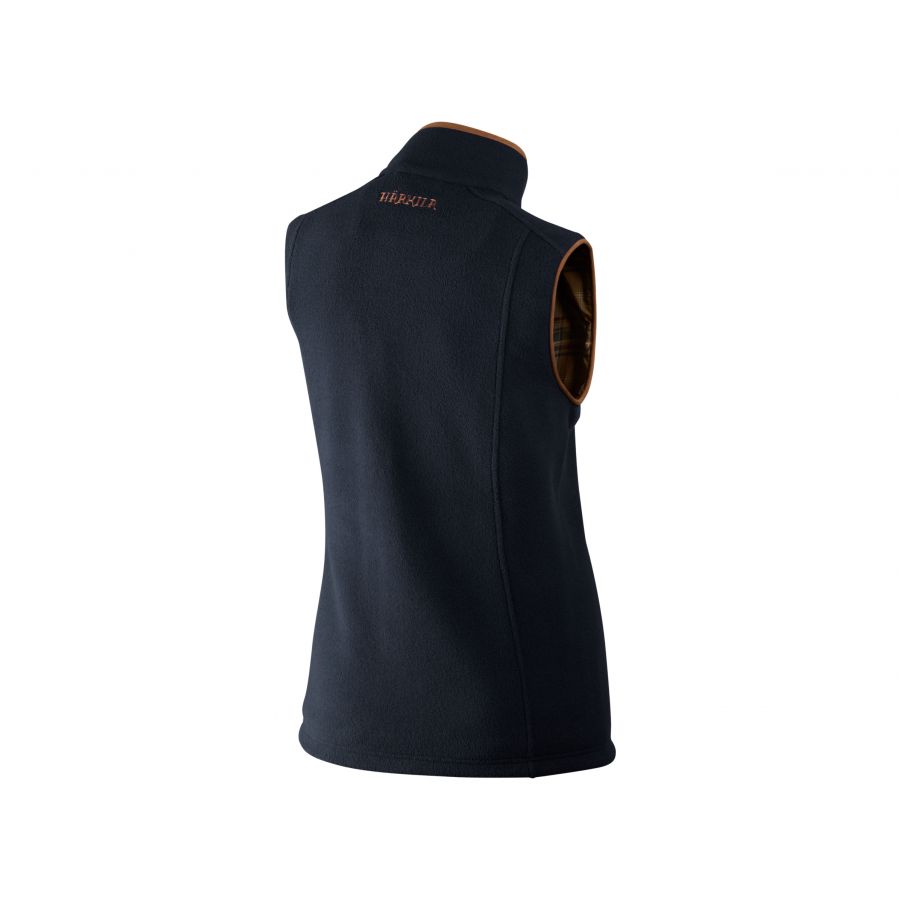 Women's Härkila Sandhem fleece vest navy blue 2/4