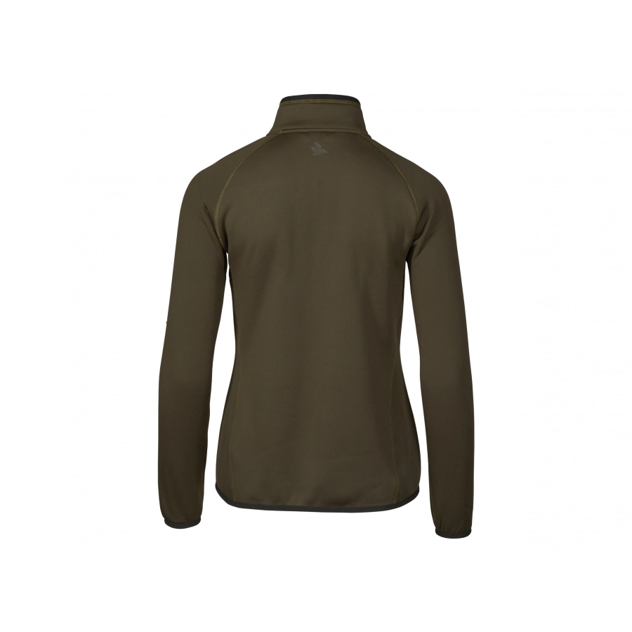 Women's Seeland Hawker full zip fleece sweatshirt pine 2/6