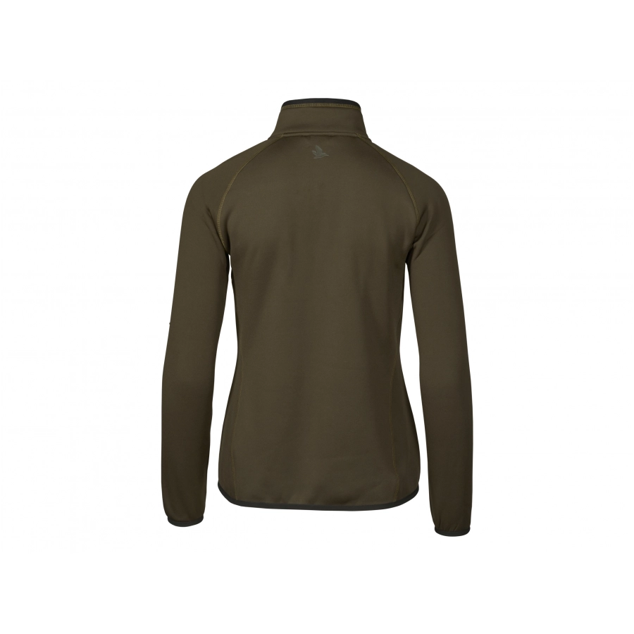 Women's Seeland Hawker full zip fleece sweatshirt pine 3/6