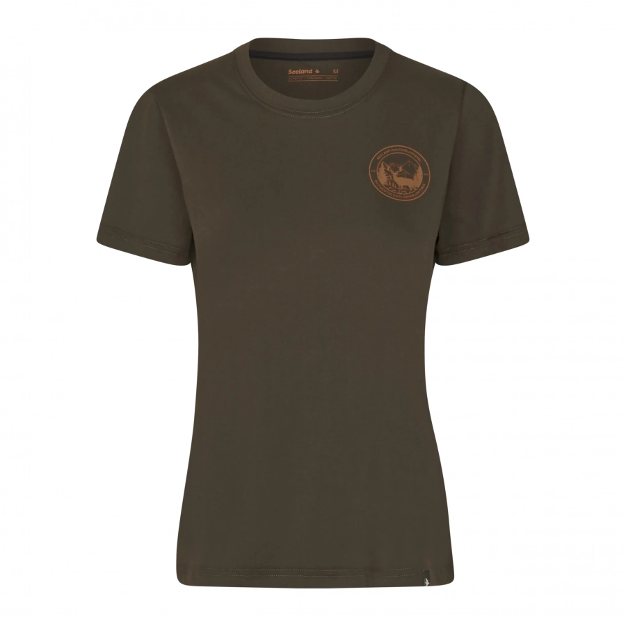 Women's Seeland Hunting Heritage Pine gree T-shirt 1/7