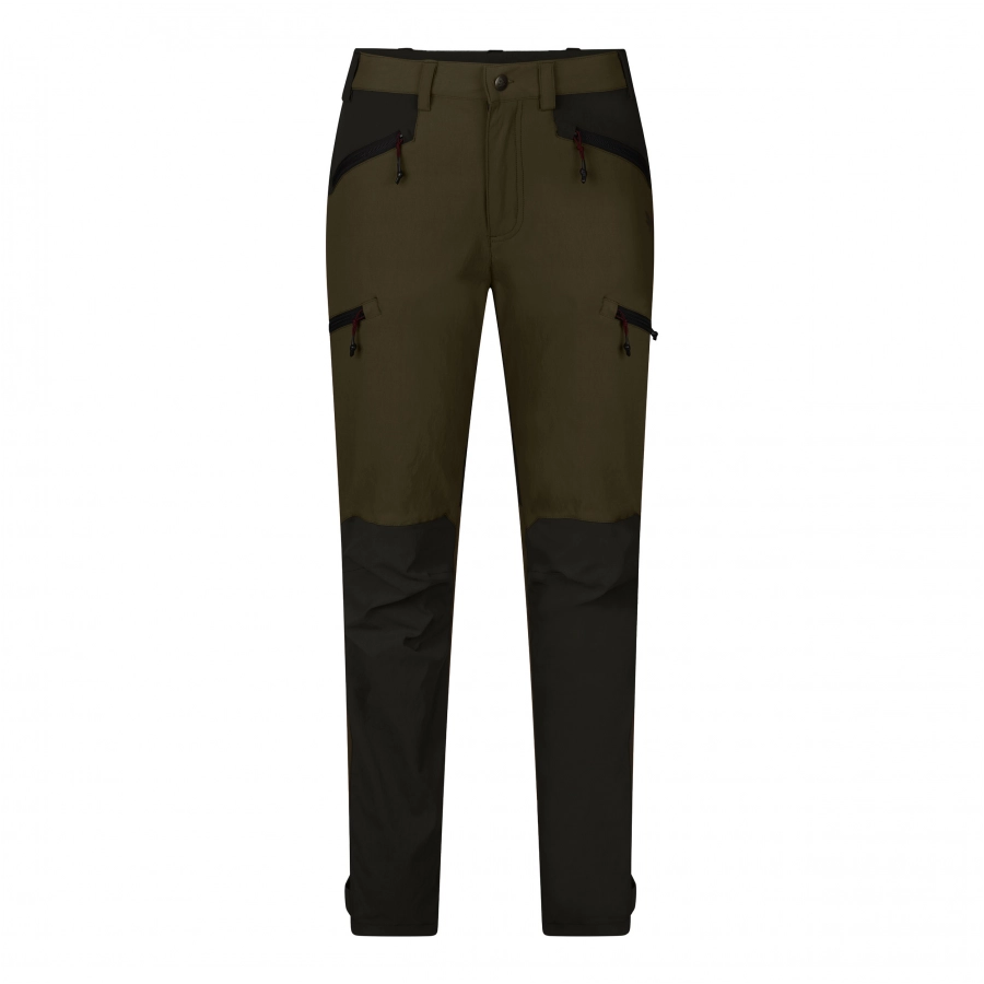Women's Seeland Larch stretch pants Grizzly brow 1/2