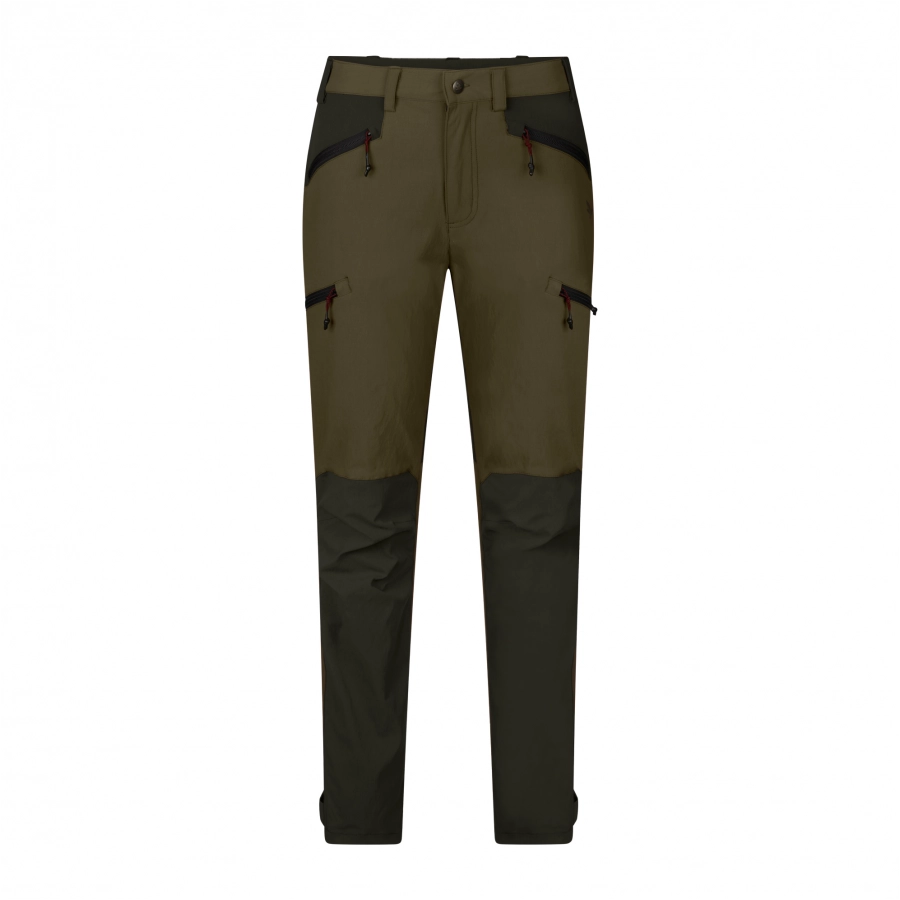 Women's Seeland Larch stretch pants Grizzly brow 1/2