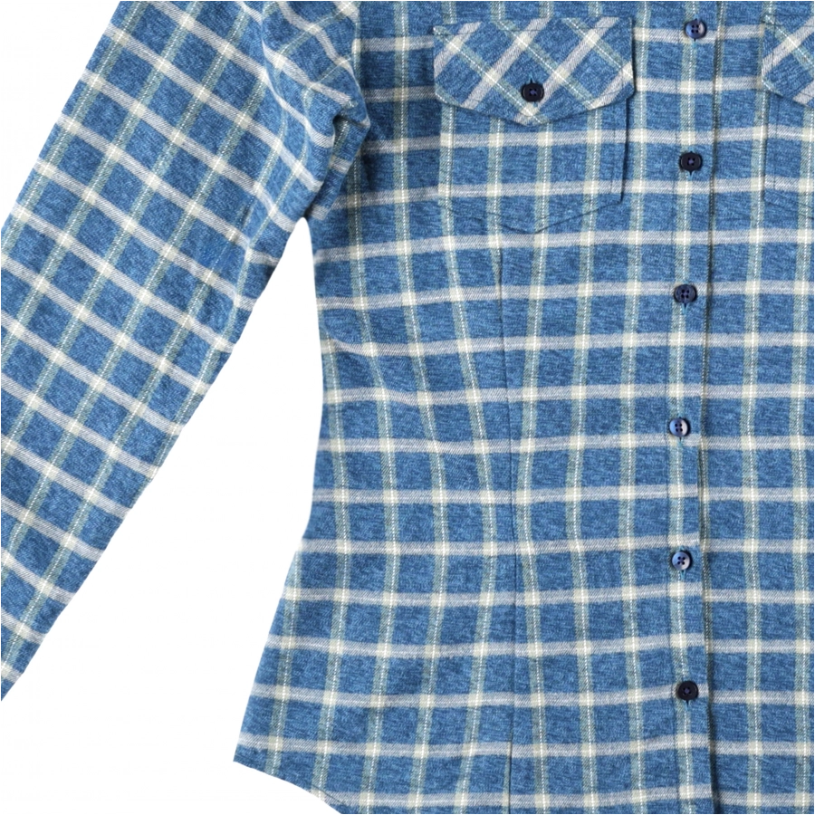 Women's shirt Tagart Fern blue 3/6