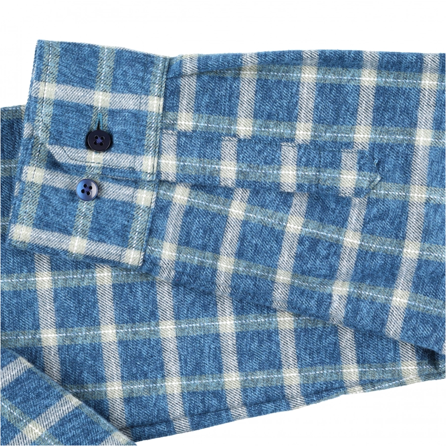 Women's shirt Tagart Fern blue 4/6