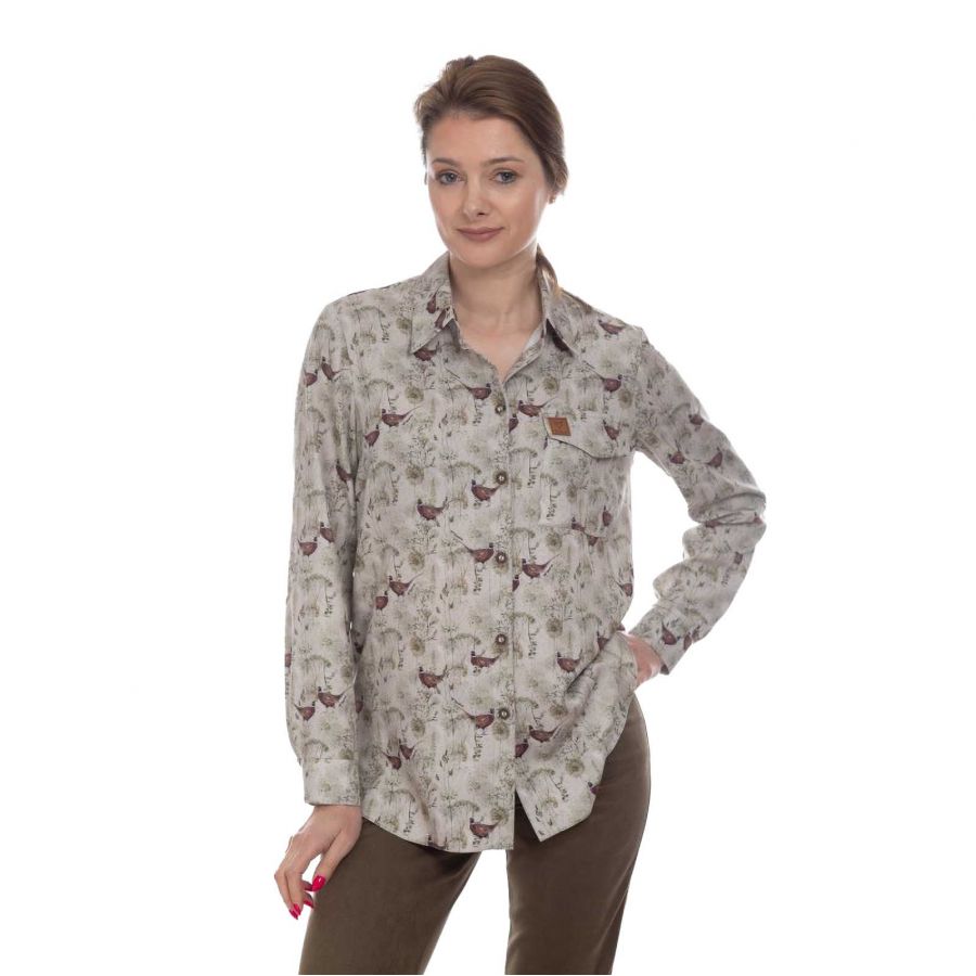 Women's shirt Taurus Pheasant 1/2