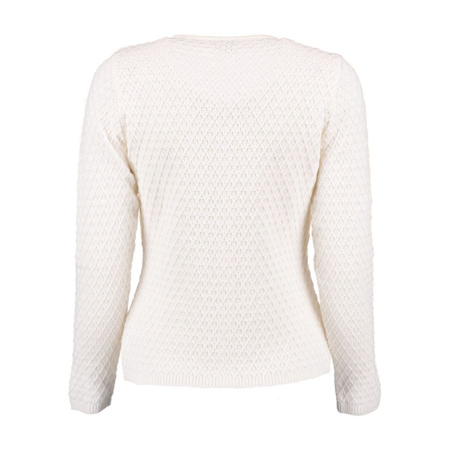 Women's sweater OS-Trachten cream 2/3