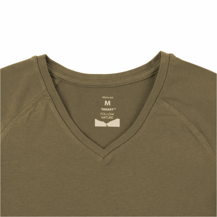 Women's Tagart FNT olive shirt 3/4