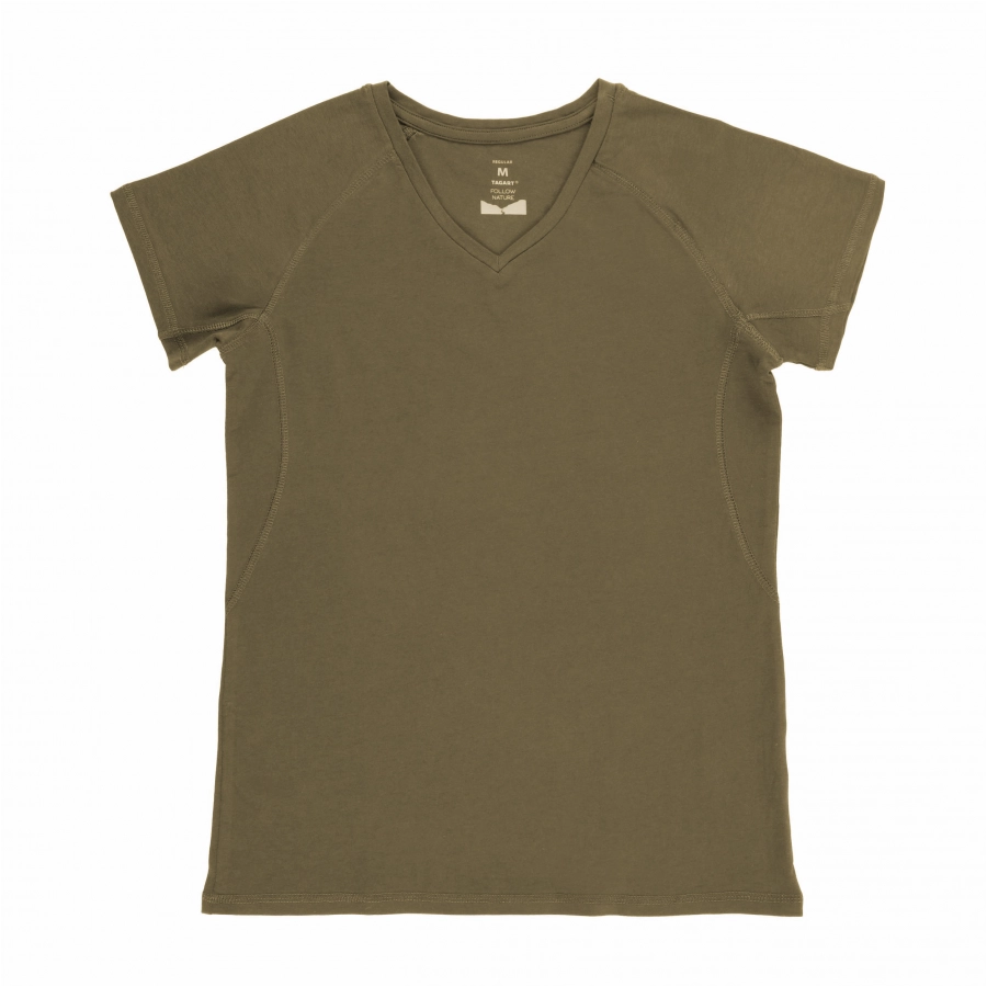 Women's Tagart FNT olive shirt 1/4