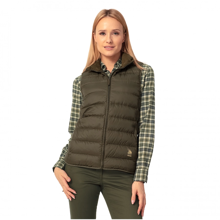 Women's Tagart Wing 4 olive vest 1/3
