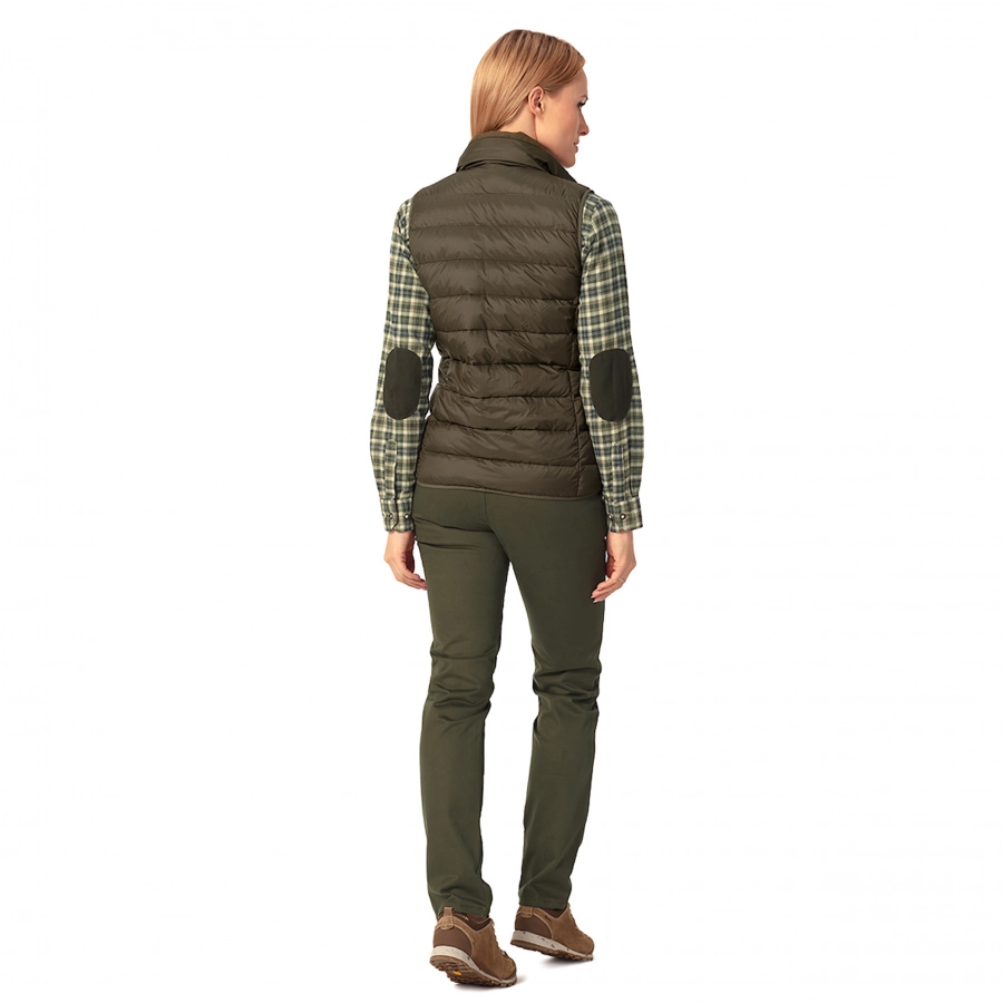 Women's Tagart Wing 4 olive vest 2/3