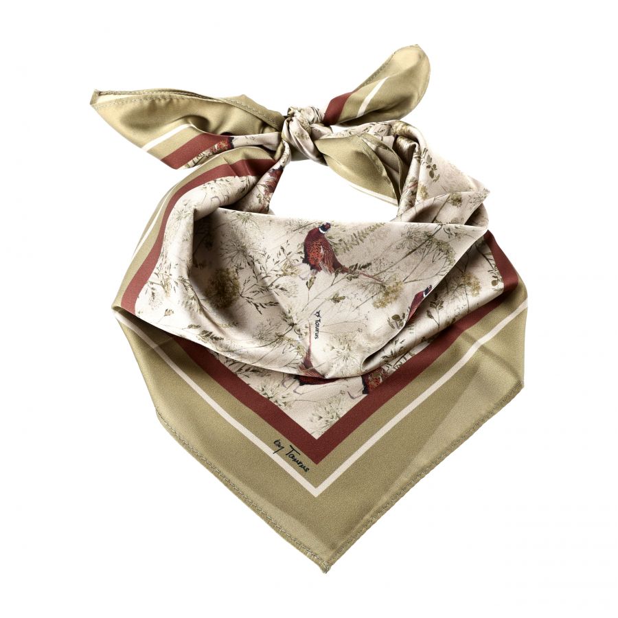 Women's Taurus Pheasants neckerchief 1/3