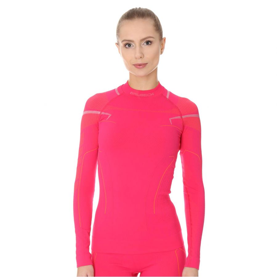 Women's THERMO fuchsia sweatshirt 1/3