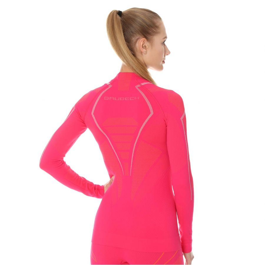 Women's THERMO fuchsia sweatshirt 2/3