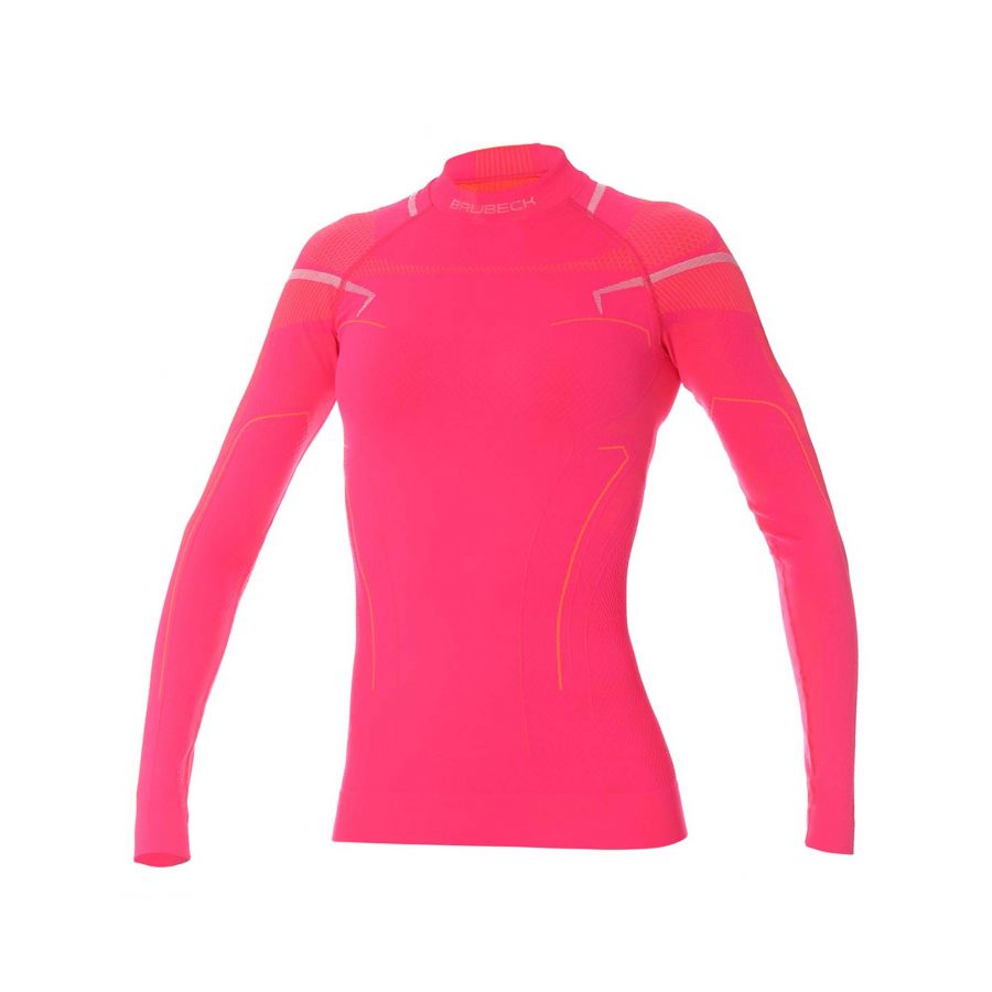 Women's THERMO fuchsia sweatshirt 3/3