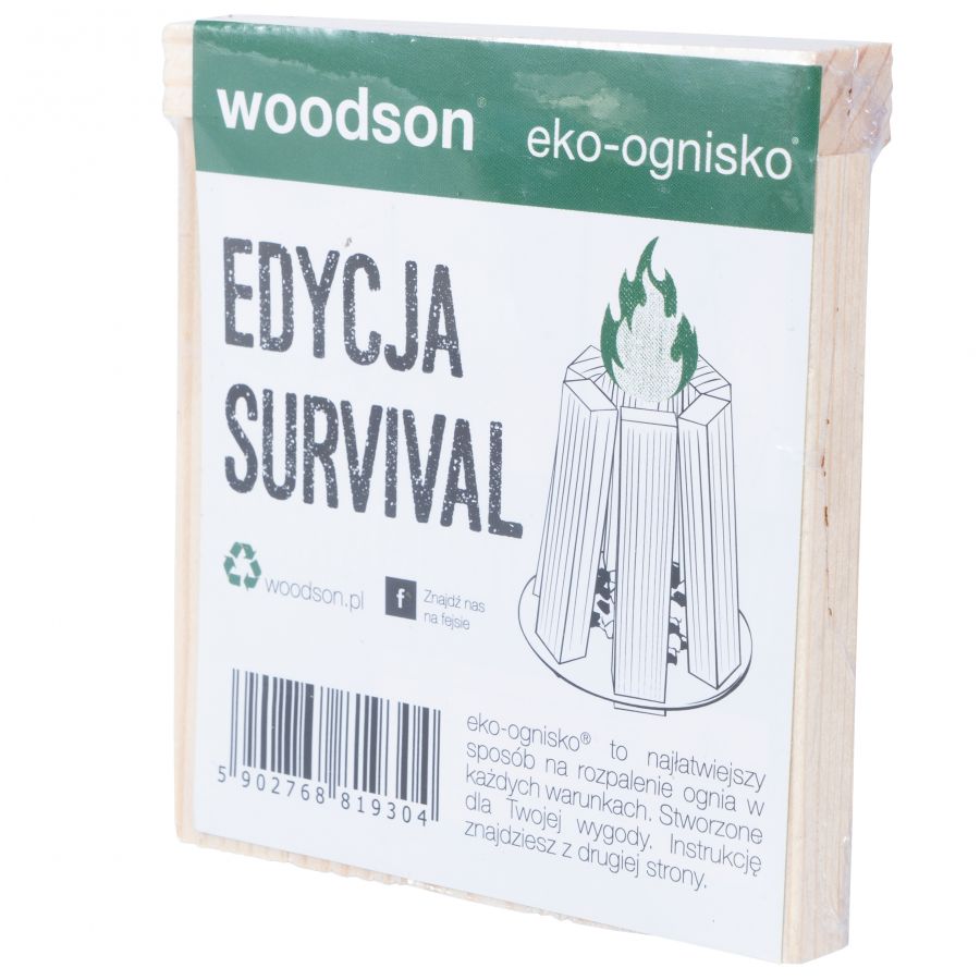 Woodson Eko fireplace lighter Surviva 3/3