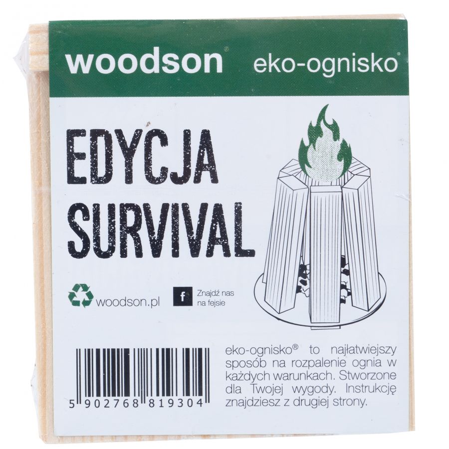 Woodson Eko fireplace lighter Surviva 1/3