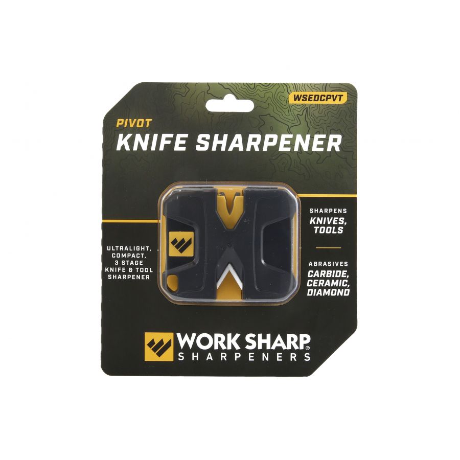 Work Sharp Pivot sharpener 3/15