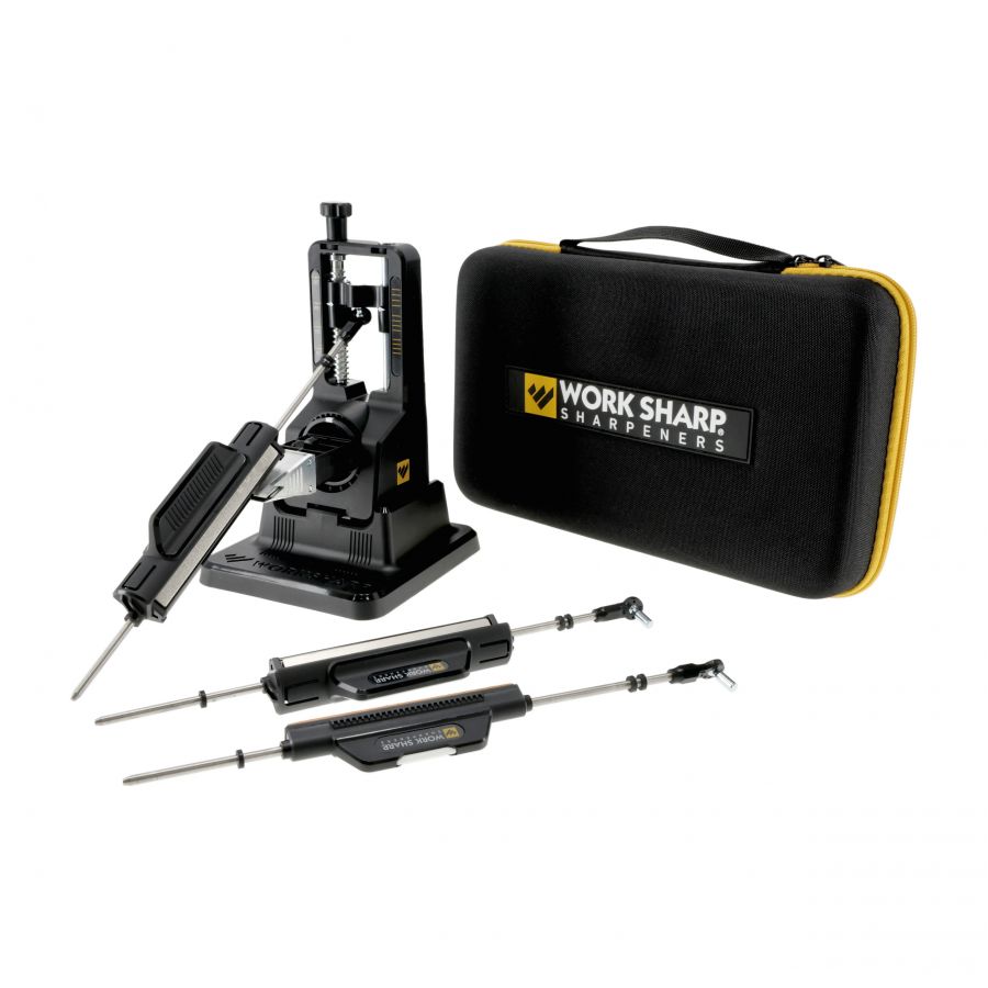 Work Sharp Precision Adjust Elite sharpening system + stabilizer 2/9