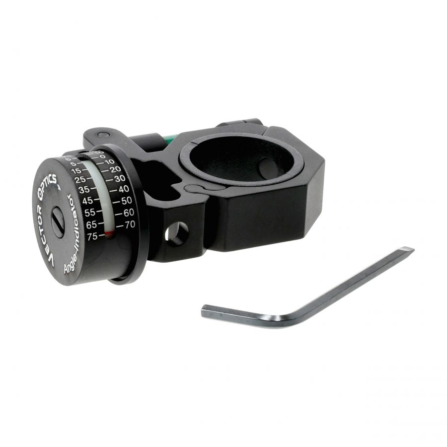 Wskaźnik kąta lunety Vector Optics z poziomicą 30 mm SCACD-11 3/3
